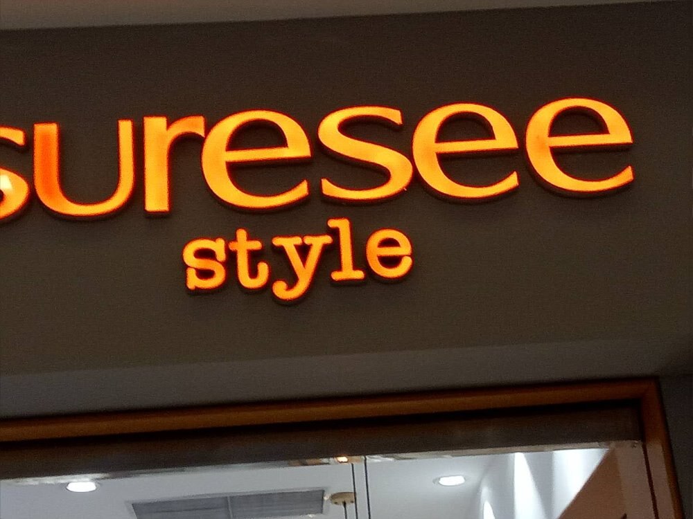 substantial supply acrylic sign holder led sign board lighted letters