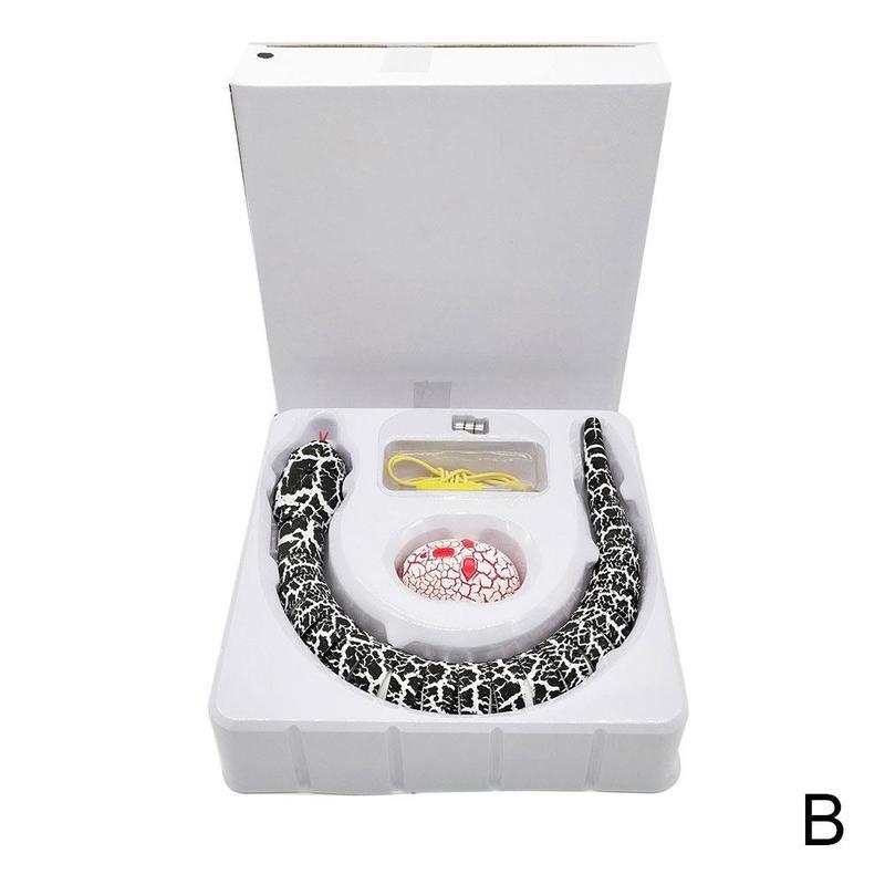 Infrarood Afstandsbediening Snake Rc Snake Speelgoed En Ei Speelgoed Dier Grappig Halloween Trick Birthday Prank Ratelslang J6u2: B