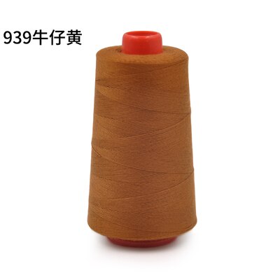 1 Spool 100% Polyester Sewing Thread for Sewing Machine 20S/3 Thicker Than 40S/2 White/Black/Blue/Green 3000 yards: 939 20S3