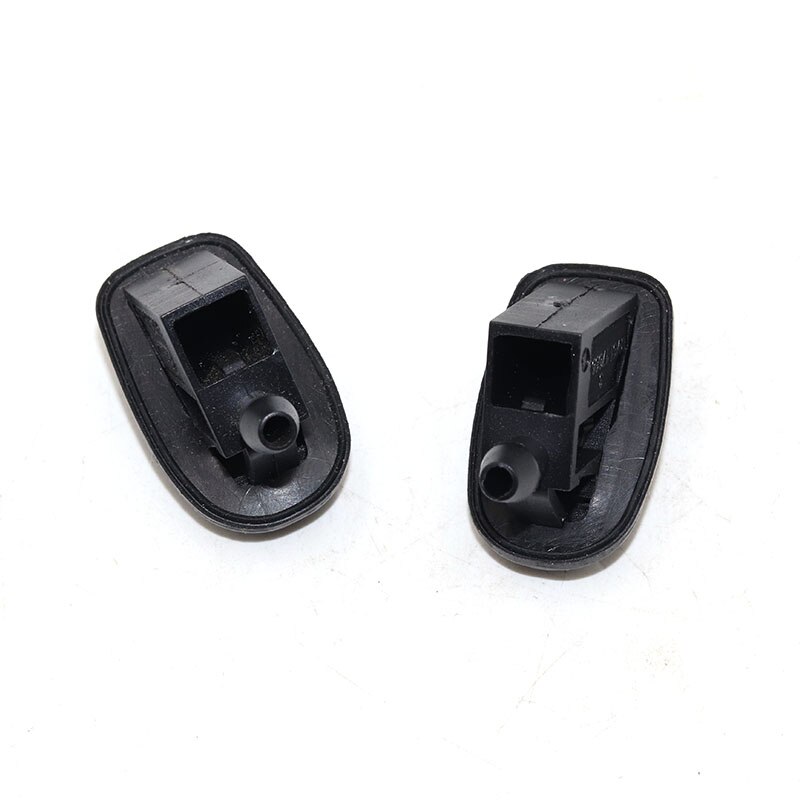 pair Fan Shaped Water Spray Windshield Wiper Jet Washer Nozzle With Rubber Gasket For Ford Focus 2 mk2 mk3 Ford Fiesta