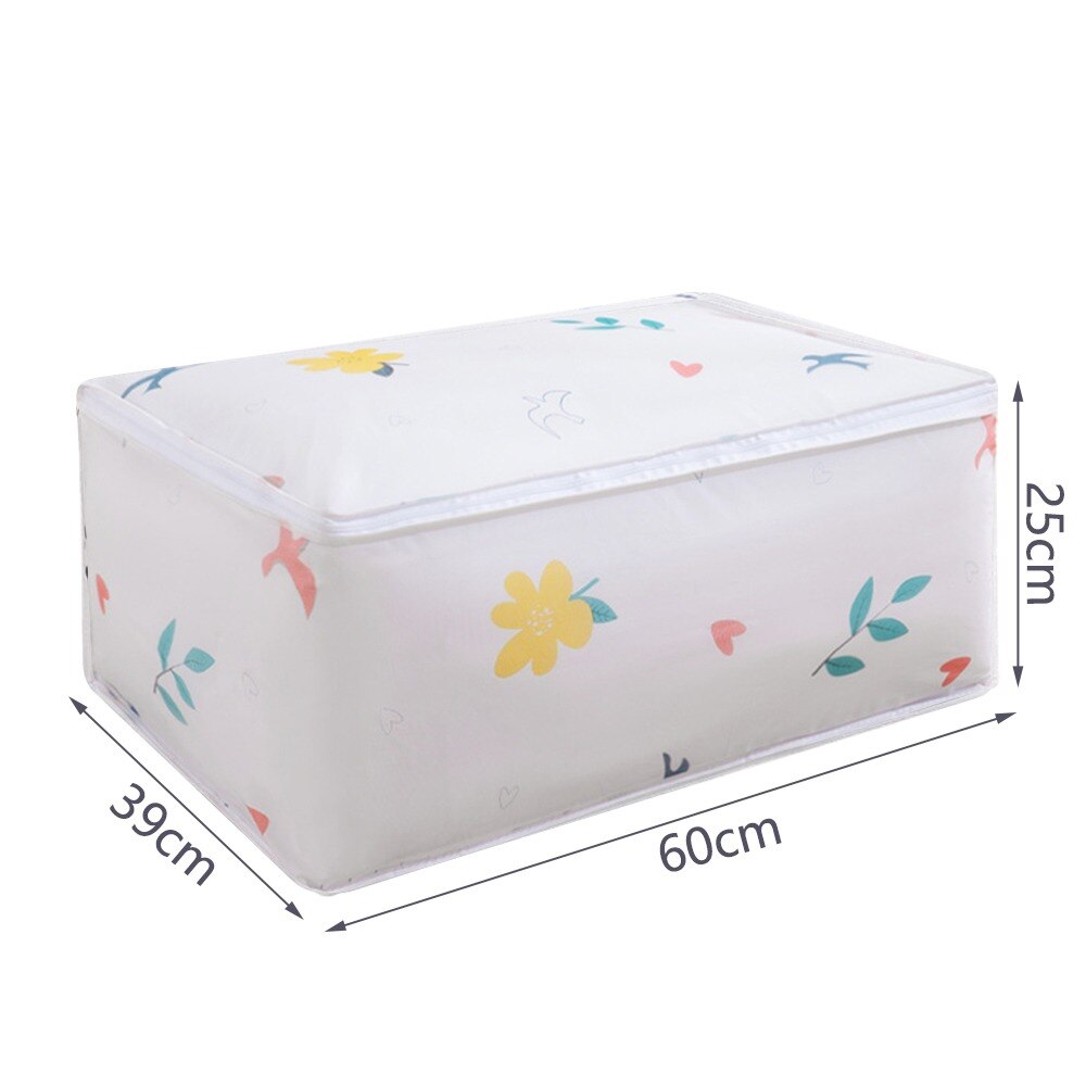 Quilt Luggage Organizer Wardrobe Organizer Waterproof Clothes Storage Bag Closet Organizer Suitcase Organizer Home Accessories: C