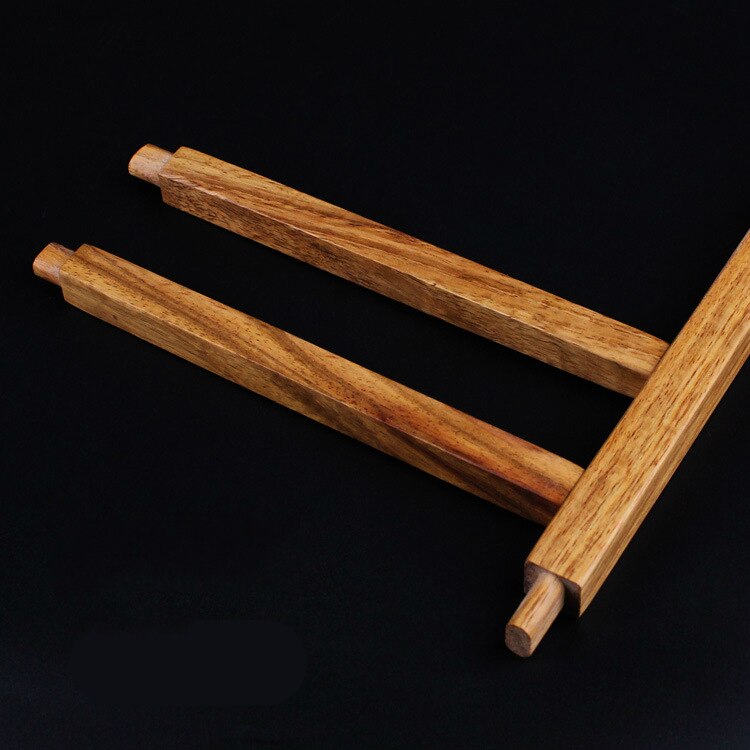 Palissander Kalligrafieborstel Rack Eenvoudige Typestudy Schat Briefpapier Massief Houten Traditionele Schilderen Schrijven Penhouder