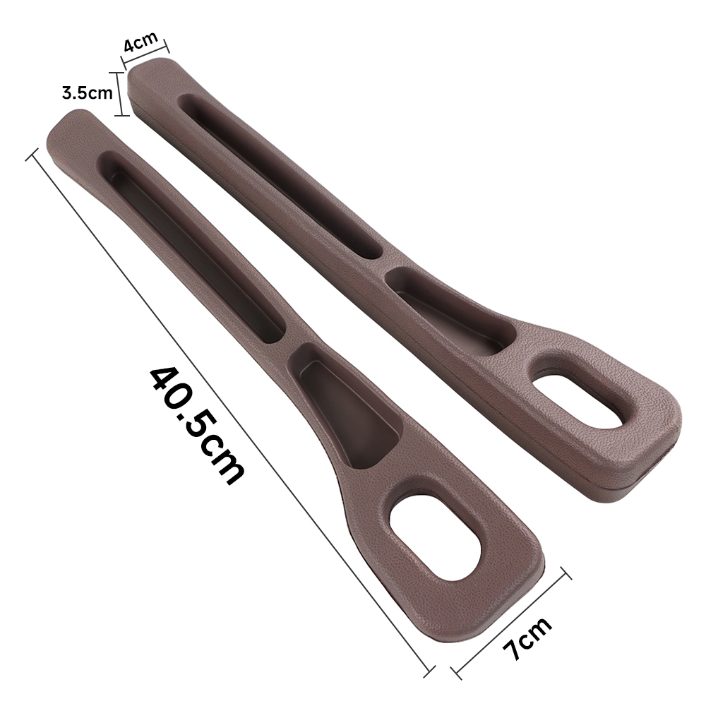 For Ford Explorer Kuga Escape Edge Ecosport Mondeo Focus Fiesta F150 Equator Transit Car Seat Gap Filler Strip Accessories