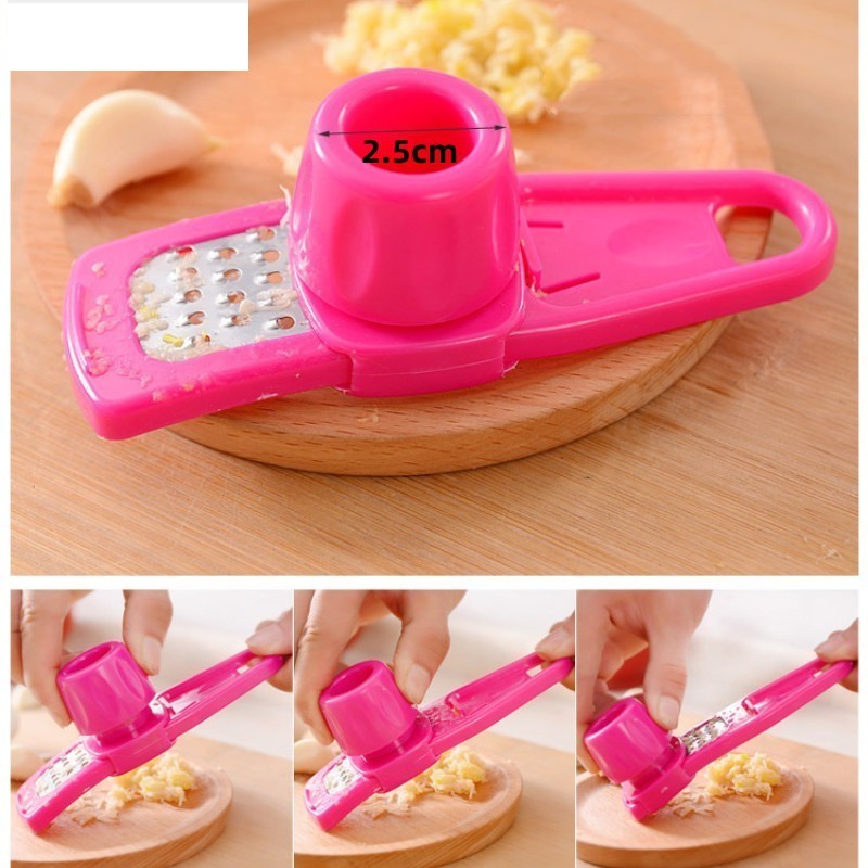 Trituradora de ajo Manual multifuncional, rallador de molienda de ajo y jengibre, pelador de ajo, accesorios de cocina, herramientas, 1 ud.