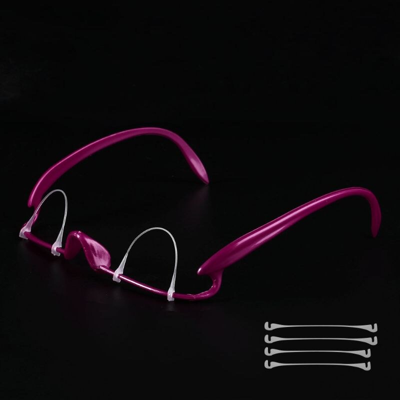 Dubbele Ooglid Trainer Sporter Verslapping Oogleden Ondersteuning Regelmatige Training Bril Grote Ogen Cosmetica Beauty Tool