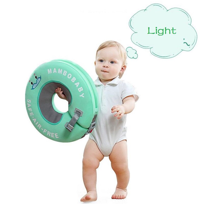 Baby Zwembad Bad Effen Veiligheid Niet Nodig Opblaasbare Baby Zwemmen Drijvende Kinderen Float Neck Ring Zwemmen Accessoires