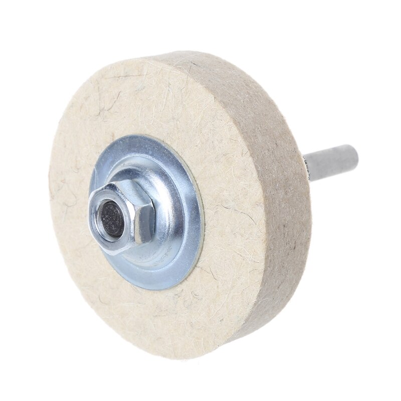 Wool Felt Polishing Buffing Grinding Wheel Polish Disc Pad Rotary Tool Felt Abrasive Brush Tool