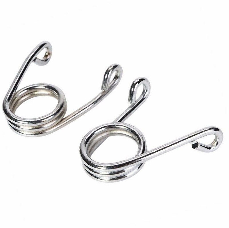 Chrome 2.5" Solo Seat Springs For Harley Chopper Bobber Old School XL CB Vintage