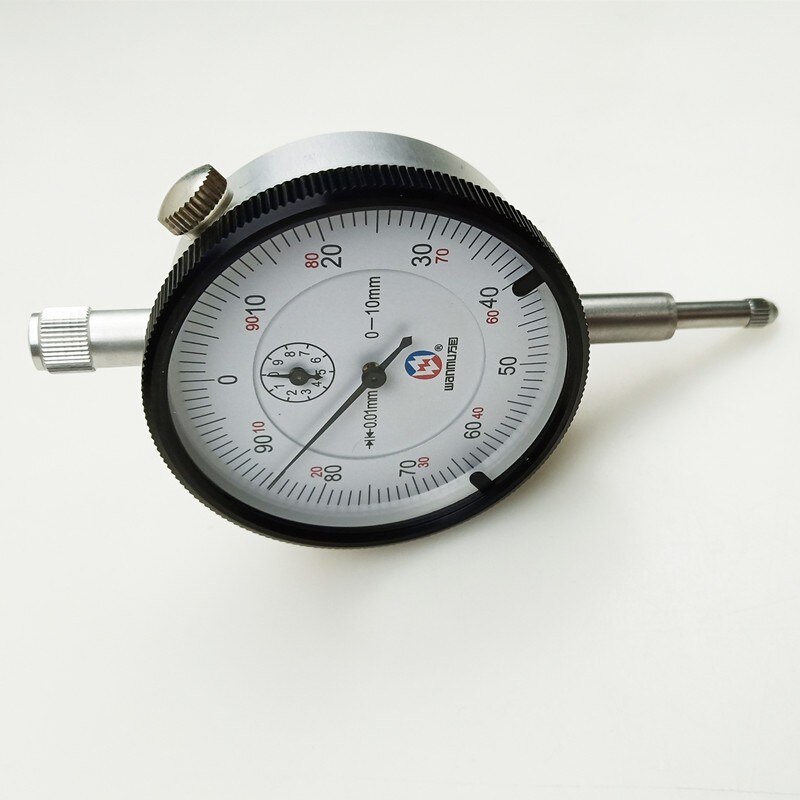 High precision Wanmu brand 0-10mm/0-30mm Dial Indicator Gauge Meter Precise Resolution 0.01mm Concentricity Test