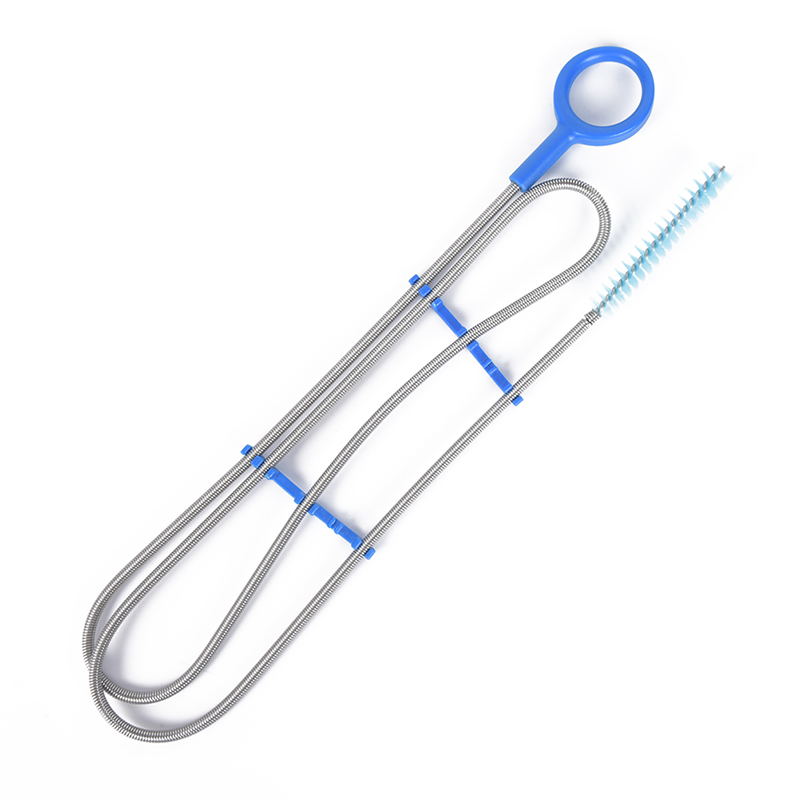 4Pcs/Pack Water Hydration Bladder Tube Cleaner Brushes Tube Cleaning Kit Water Bladder Bag Cleaning Tube Hose Sucker Brushes