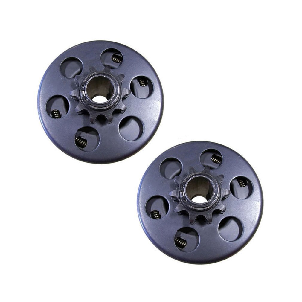 Centrifugal Clutch 3/4" Bore 10 Tooth with 40/41/420 Chain Go Kart Mini Bike Small Bike Parts Heavy Duty