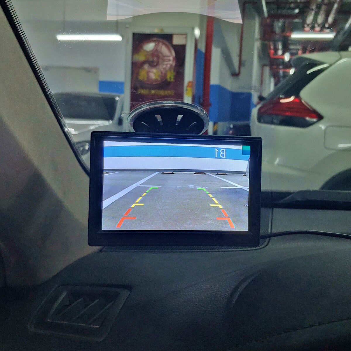 Lcd Rear View Custom Diykit Draadloze 5