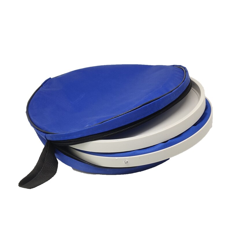 Foldable Bucket,Collapsible Bucket, 13L/3.4Gallons Compact Portable Multifunctional Folding Bucket, Fishing Bucket