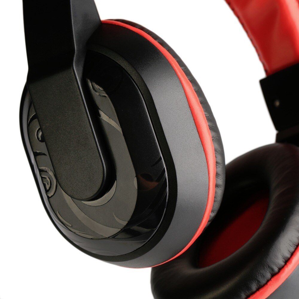 3.5 Mm Top Verstelbare Game Gaming Hoofdtelefoon Stereo Type Ruisonderdrukking Computer Pc Gamers Headset Met Microfoons