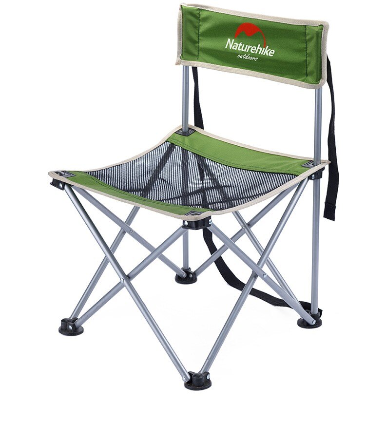 Naturehike Opvouwbare Camping Stoel Draagbare Outdoor Vissen Strand Stoel Kleine Opvouwstoel Nh16j001-j