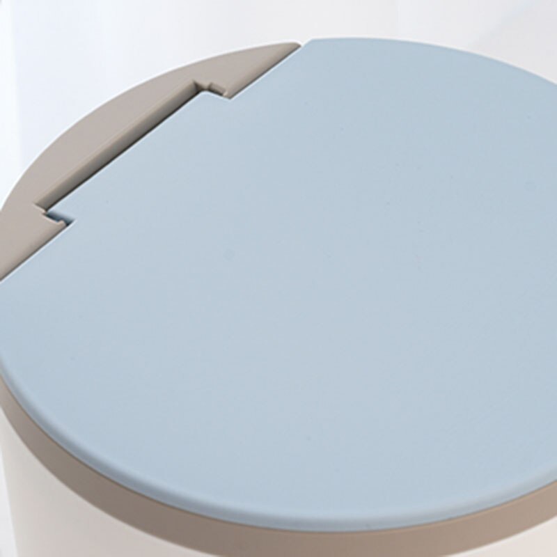 Kitchen Mini Trash Bin Bedroom Desk Baby Recicling Garbage Bin Small Plastic Toilet Bathroom Set Cute Poubelle Home Garden