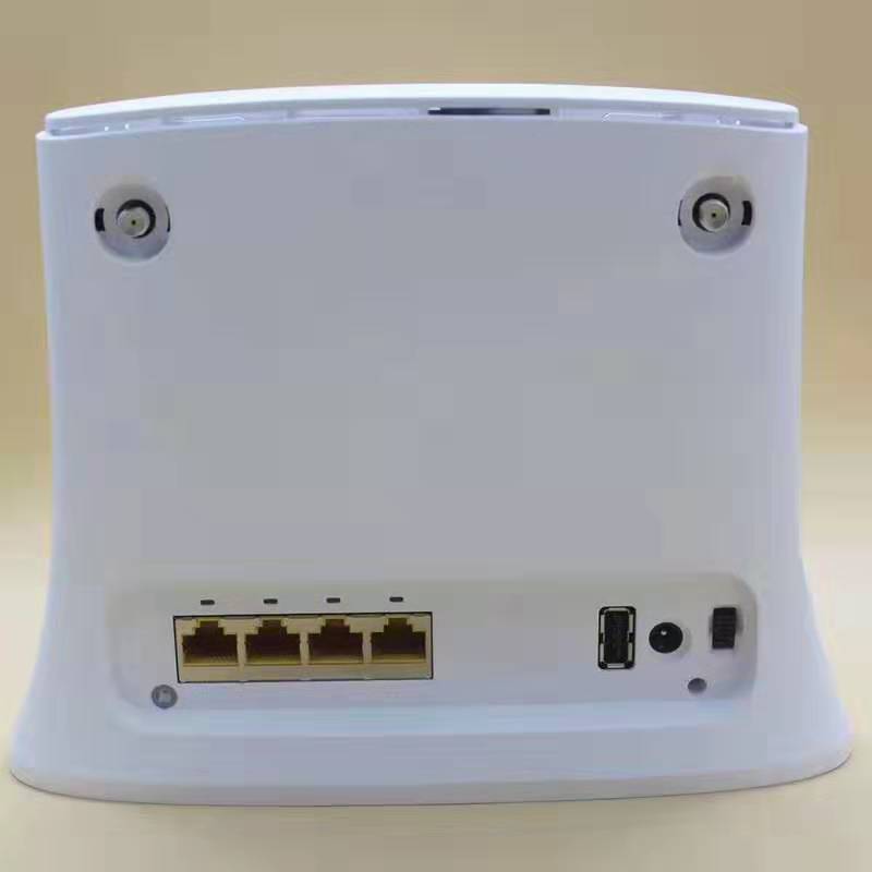 Unlokced ZTE 4G Router MF283 MF283u 4G LTE CPE kabellos Router 4G lte Router ZTE MF283 WiFi Router mit Antenne PK Huawei B315