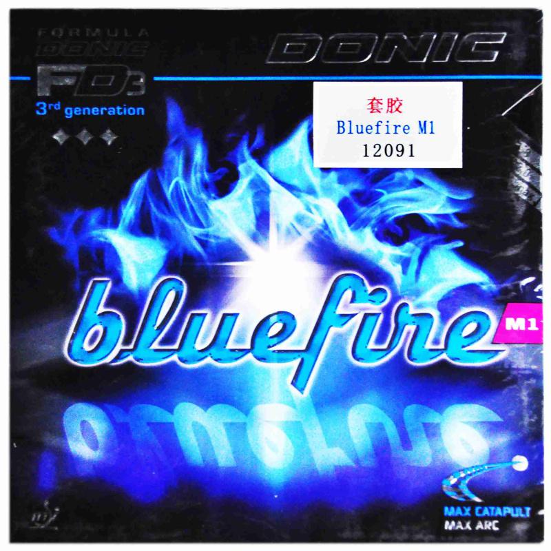 Donic-gomas para tenis de mesa, 100% originales, Donic Bluefire M1 M2 M3, espinillas en esponja azul, máximo: M1 Black