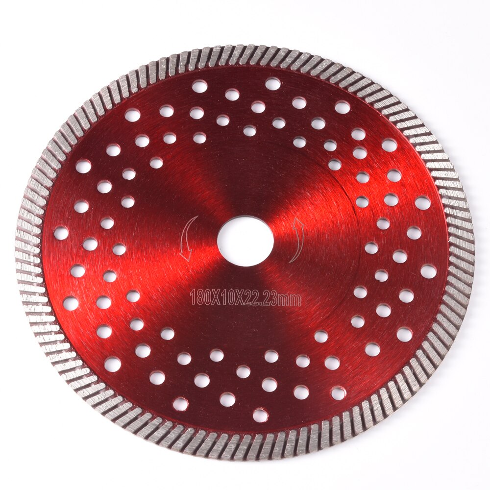 125/180mm Diamond Porcelain Tile Segment Wheel Marble Turbo Dry Cutting Blade Disc Ceramic Angle Grinder Wheel Saw Masonry Q30