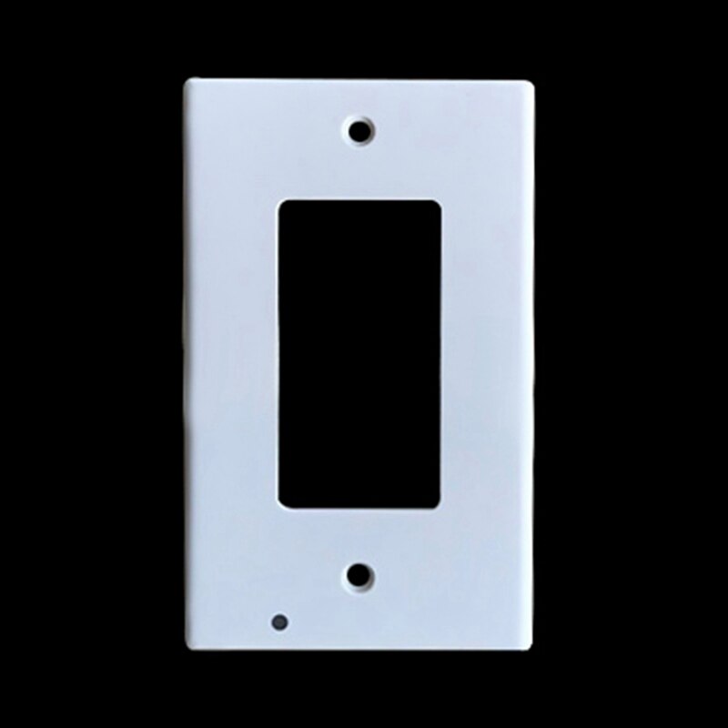 Socket Switch With Night Light-1W Two-hole Socket Wall Socket Power Socket Multi-function Socket: WT1