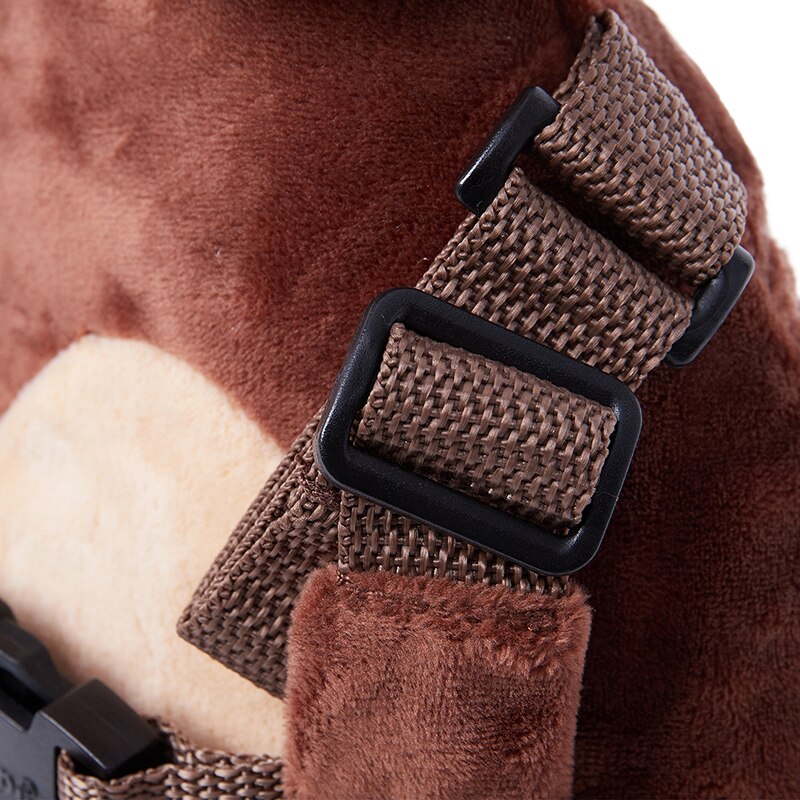 Säkerhetssele koppelband baby barn toddler walking cosplay ryggsäck tyglar väska, apa 2