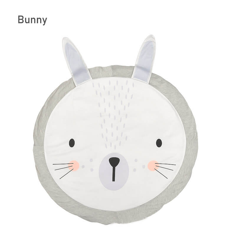 tapis enfant d’eveil bebe tapis de jeu pour bébé jeux enfants tapis de priere islam enfant interactif rond enfant: Bunny