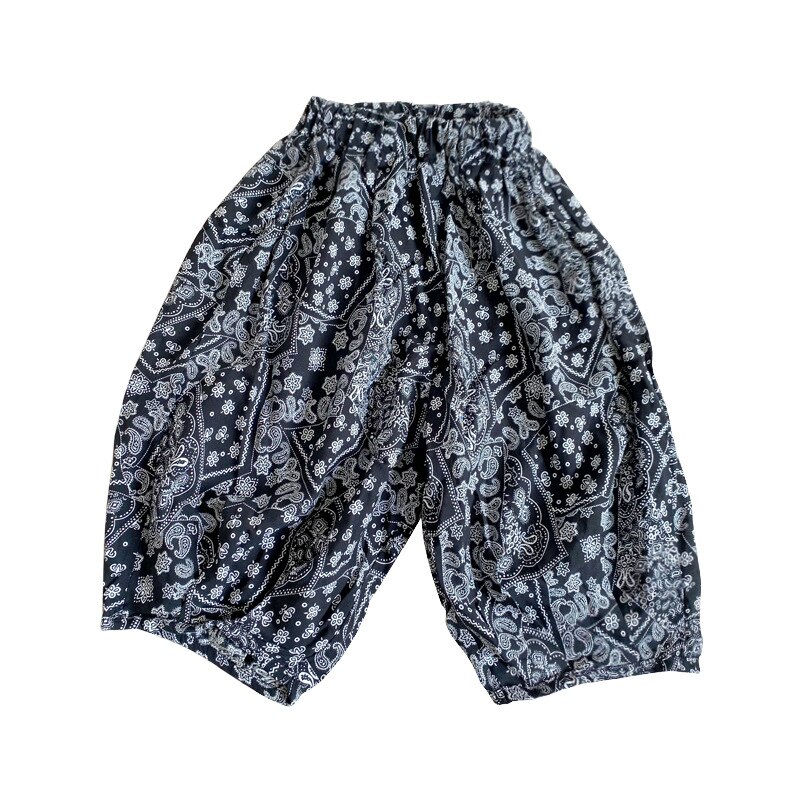 2021 estate nuovo arrivo ragazze moda pantaloni stampati bambini Design coreano pantaloni pantaloni per bambini
