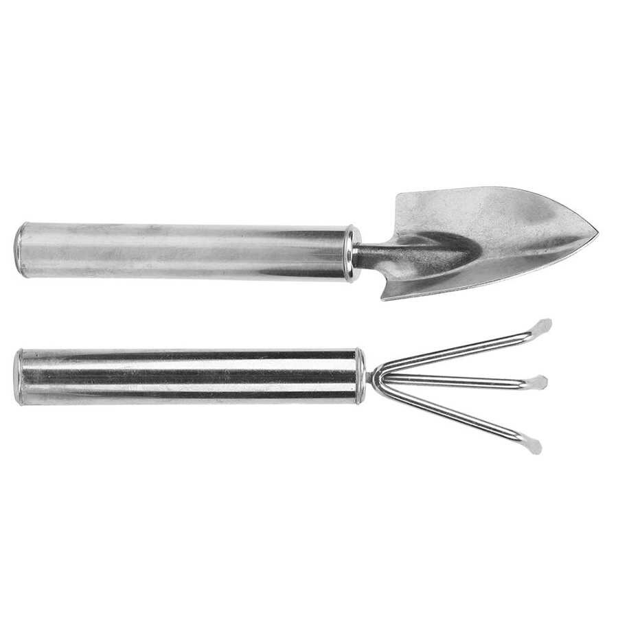 Outil de désherbage en acier inoxydable, petite pelle de jardinage, outils de jardinage, râteau, outil d'excavation, plante de fleurs, bonsaï, outil à main de jardinage