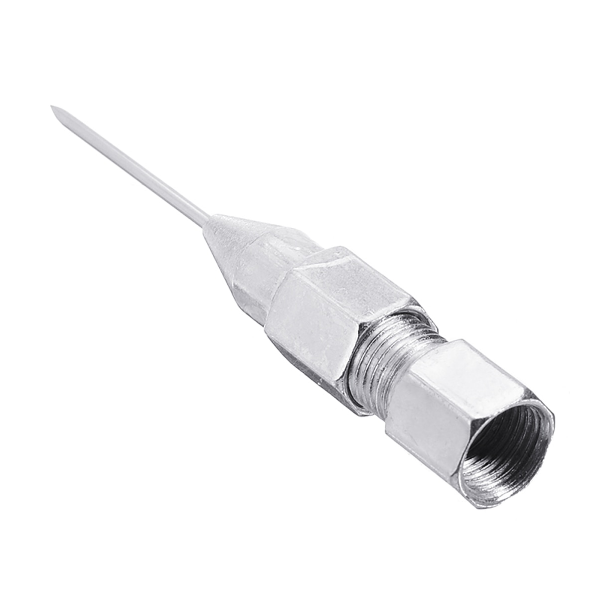 1 st nål nos fett verktyg dispenser munstycke adapter tillbehör för smörjpistol tillbehör för axlar