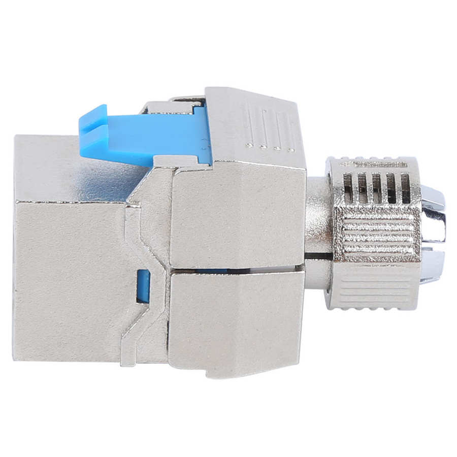 Light And Handy CAT8 Module CAT8 Module Communication Socket for Network Engineering Integrated Wiring