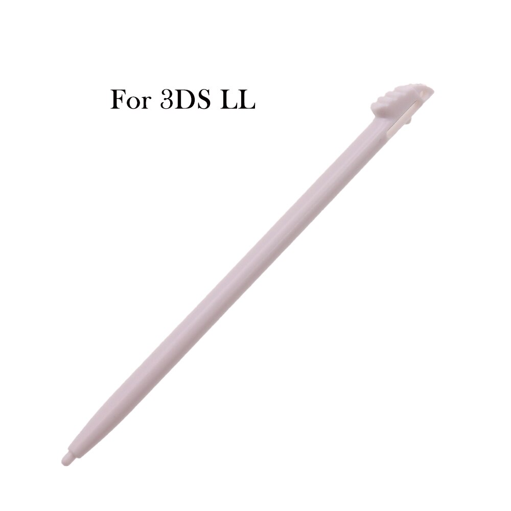 Stylet en plastique pour écran tactile, pour Nintendo 2DS 3DS 2DS LL XL 3DS XL LL pour Wii U: For 3DS LL