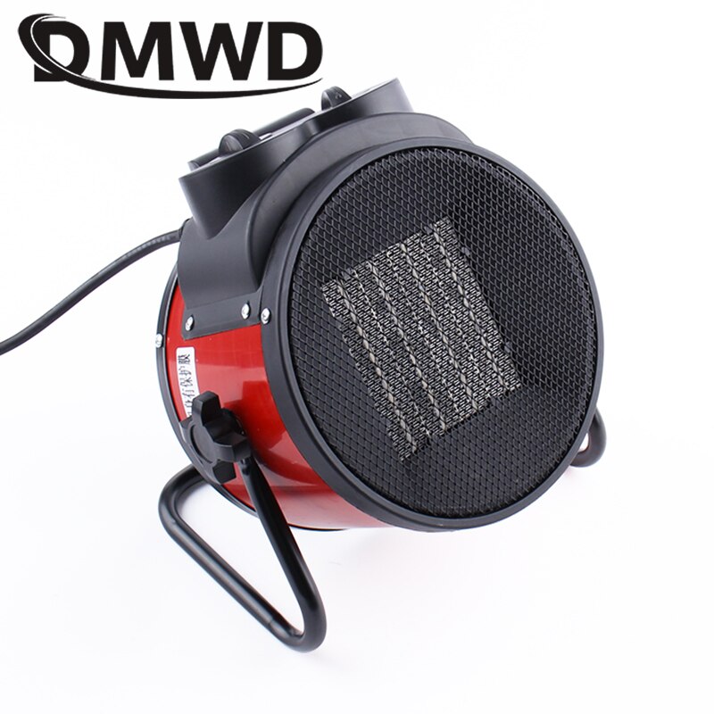 Industrial Portable Electric Heater Blower Natural wind Adjustable Ceramic Heating Stove Radiator Thermal Winter Air Warmer