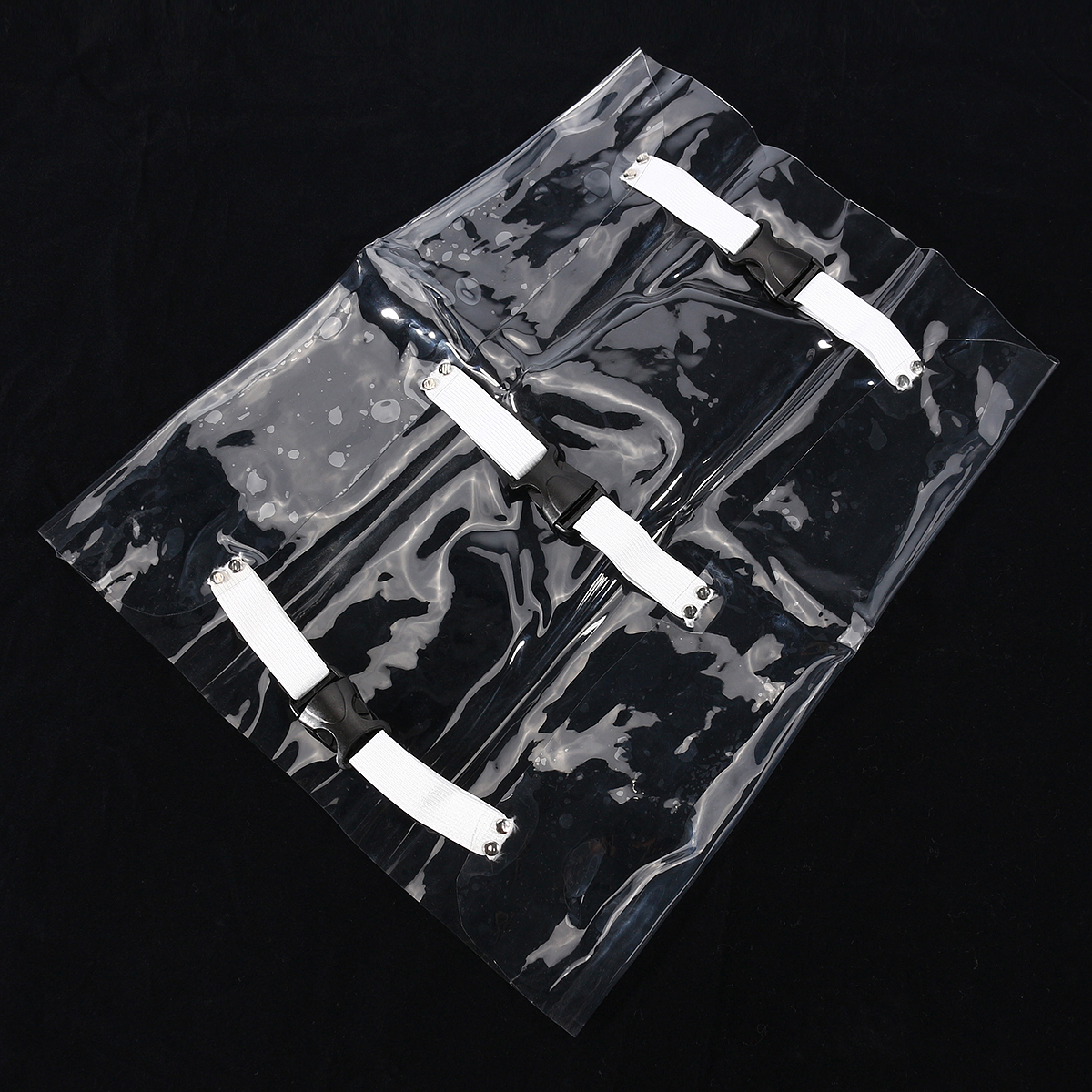 Tandartsstoel Voet Pad Dental Mat Kussen Seat Unit Stofdicht Cover Plastic Clear Protector Tool Met Elastiek Kliniek Levering