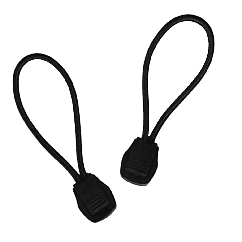 2 pezzi Cinturino In Gomma Elastica Shock Cord Cavo Tubo Snorkel Tubo di Fissaggio Corda Cravatta Imbottiture di Ricambio per Scuba Diving Respirazione