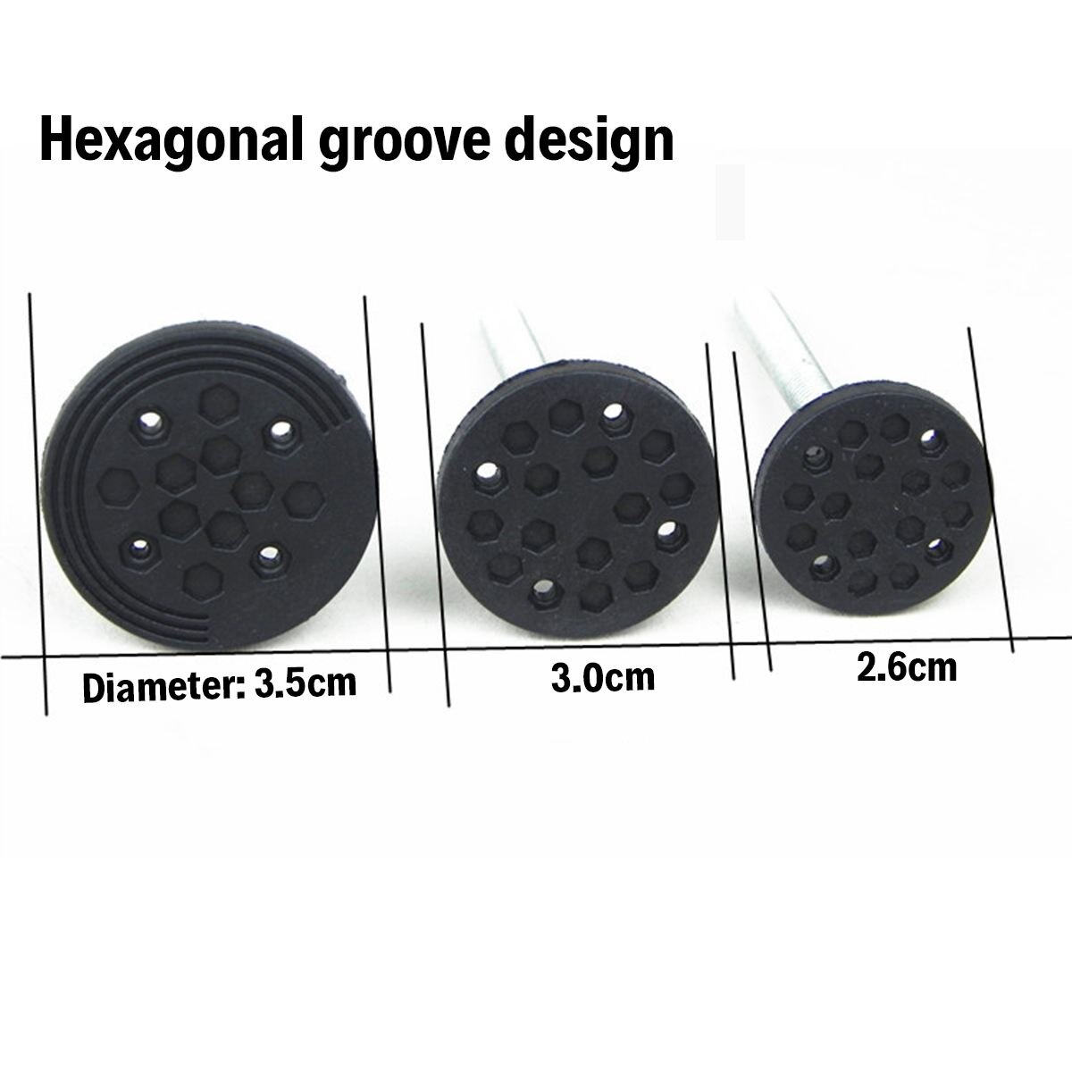 7Pcs Portable Concave Tooth And T-tooth Puller Kit Can Repair The Dents On Car For Daily Automobile And Motorcycle Maintenance