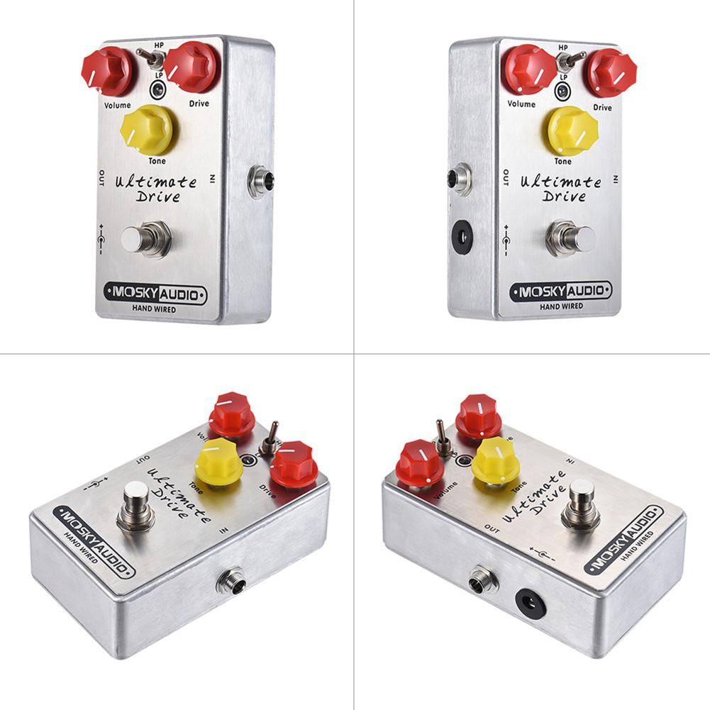 Electric Guitar Effector Touch-sensitive Response ... – Grandado