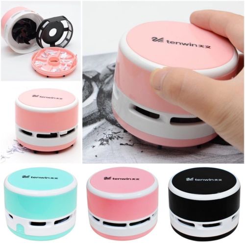 Mini Vacuum Cleaner Office Desk Dust Home Table Sweeper Desktop Cleaner