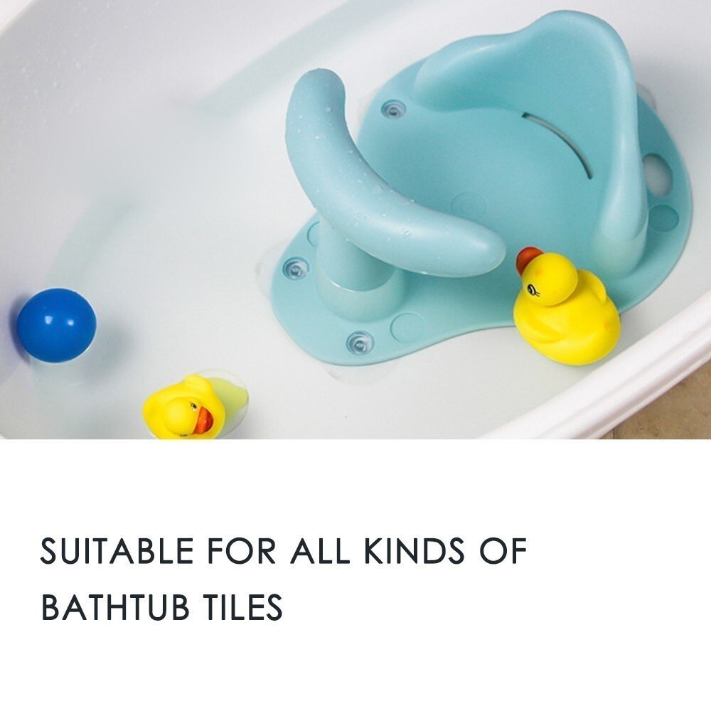 Newborn Bath Seat Infant Baby Bath Support Chair Tub Ring Children Bath Tub Toddler Babies Kid Anti Slip Baby Wash Bathtub