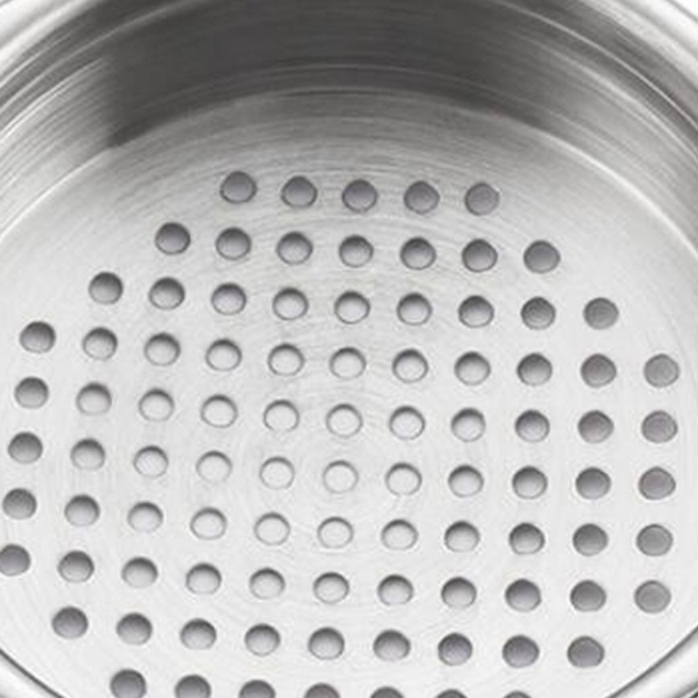 Stainless Steel Food Can Strainer Sieve Tuna Press Lid Oil Remover Drainer Can Water Filter Colander Kichen Tool Home Gadgets