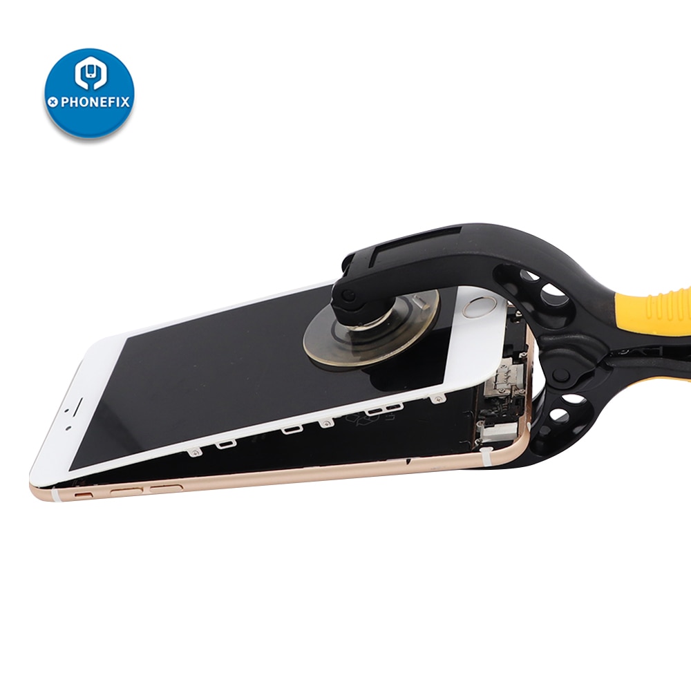 Alicates de lechón de fonefix con , separador de pantalla LCD, herramienta de apertura de pantalla LCD para todos los abrebotellas de teléfono, equipo de reparación de la tableta