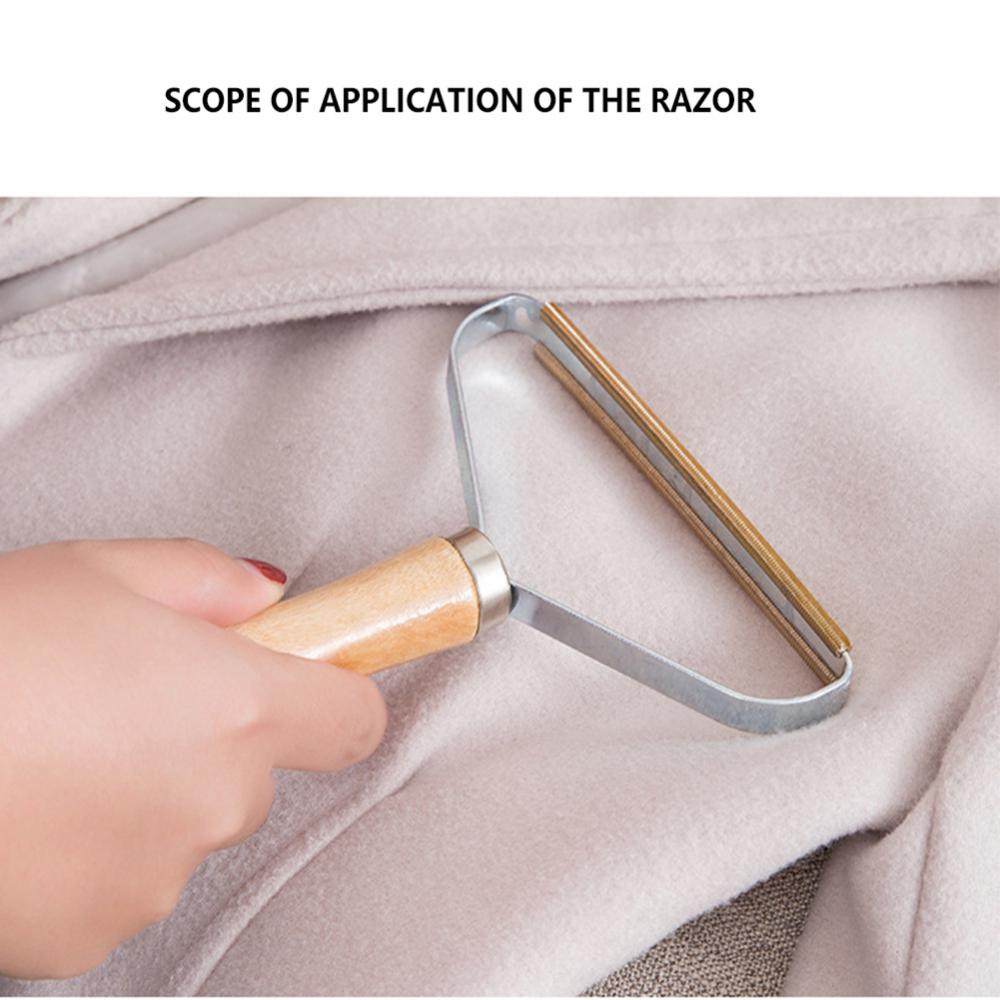 Rascador Manual para abrigo, eliminador de pelusa de ropa, rascador de tela para alfombras, abrigo de lana, suéter, depiladora de ropa, 1 unidad