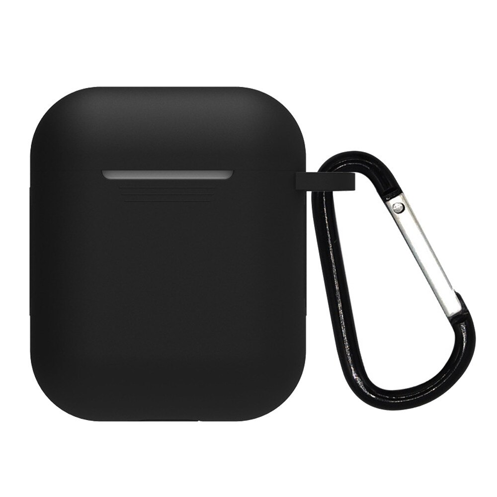 Funda de silicona a prueba de caídas para auriculares, Airpod funda protectora para Apple, estuche de carga a prueba de golpes, impermeable: L