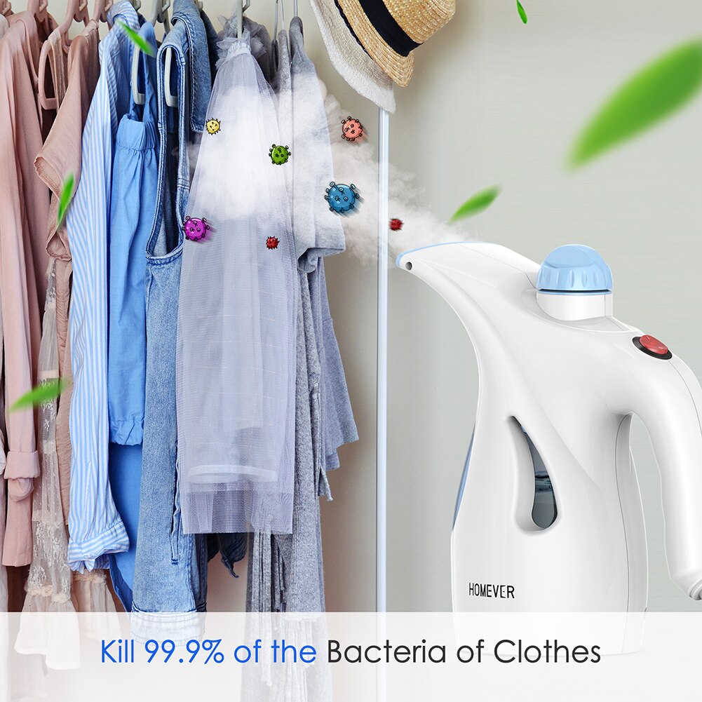 Mini Garment Clothes Steamer Portable Handheld Fabric Steamer with 130ml Water Tank Smart Home Life Brush Accessories