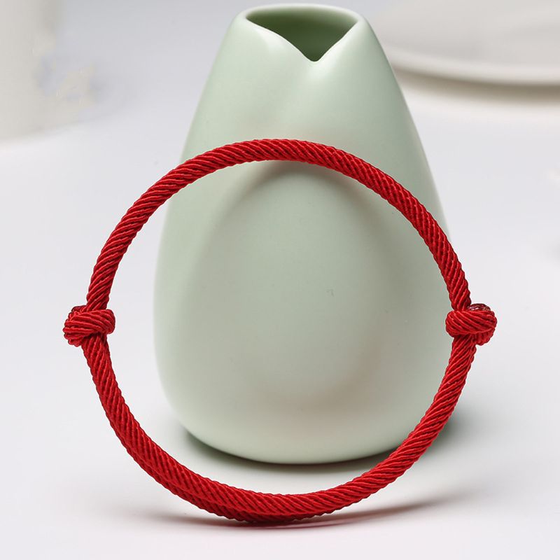 2 st röd sträng öde vänskap armband kabbalah skydd lycka till armband  k9fe