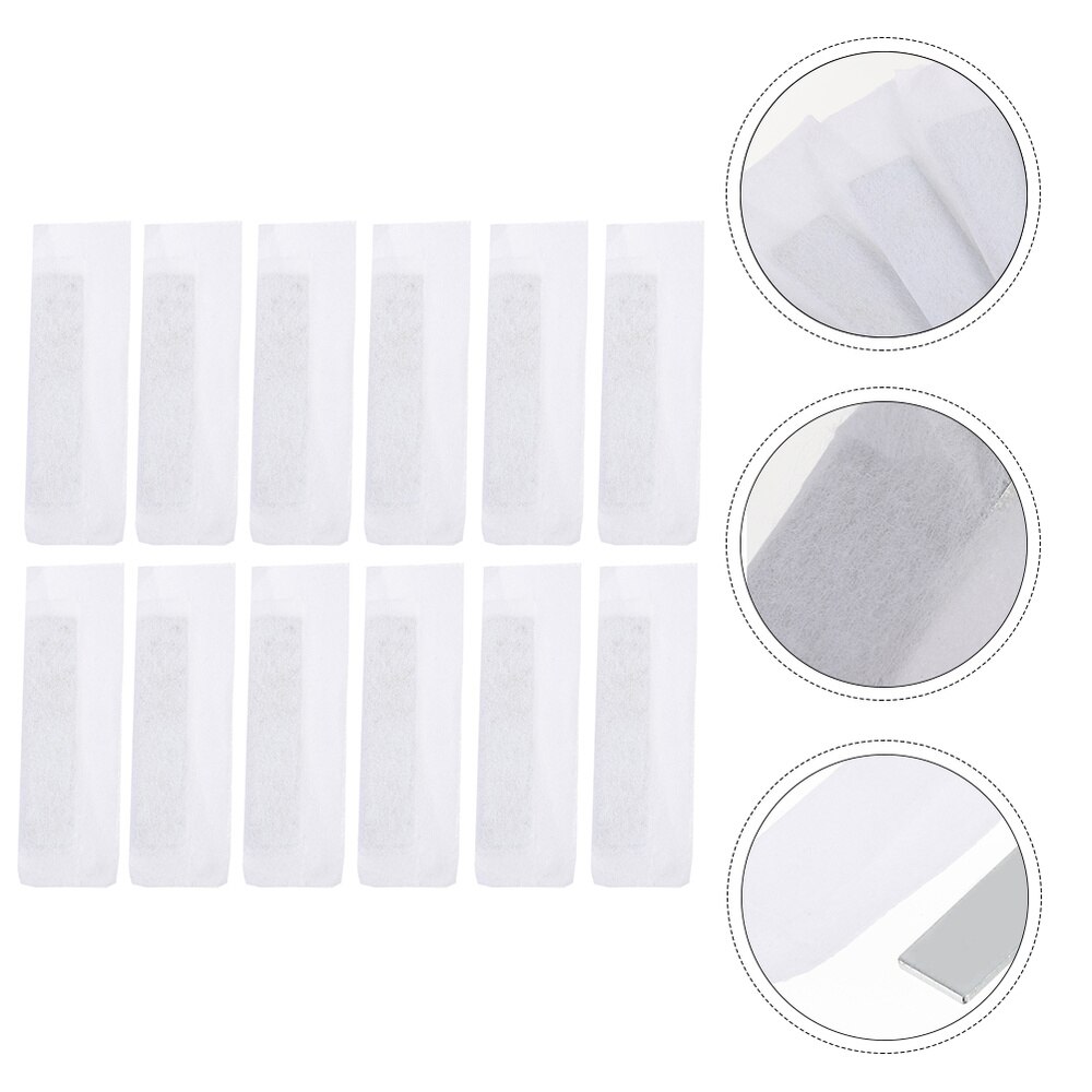 20 piezas de plomo para cortinas, peso cubierto, 40g: As Shown