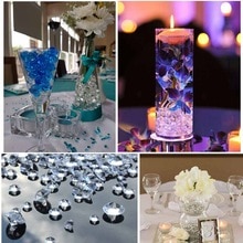 2000 stks Diamond Tabel Scatter Confetti Middelpunt wedding Bridal Shower verjaardag Anniversary bachelorette vrijgezellenfeest Decoratie