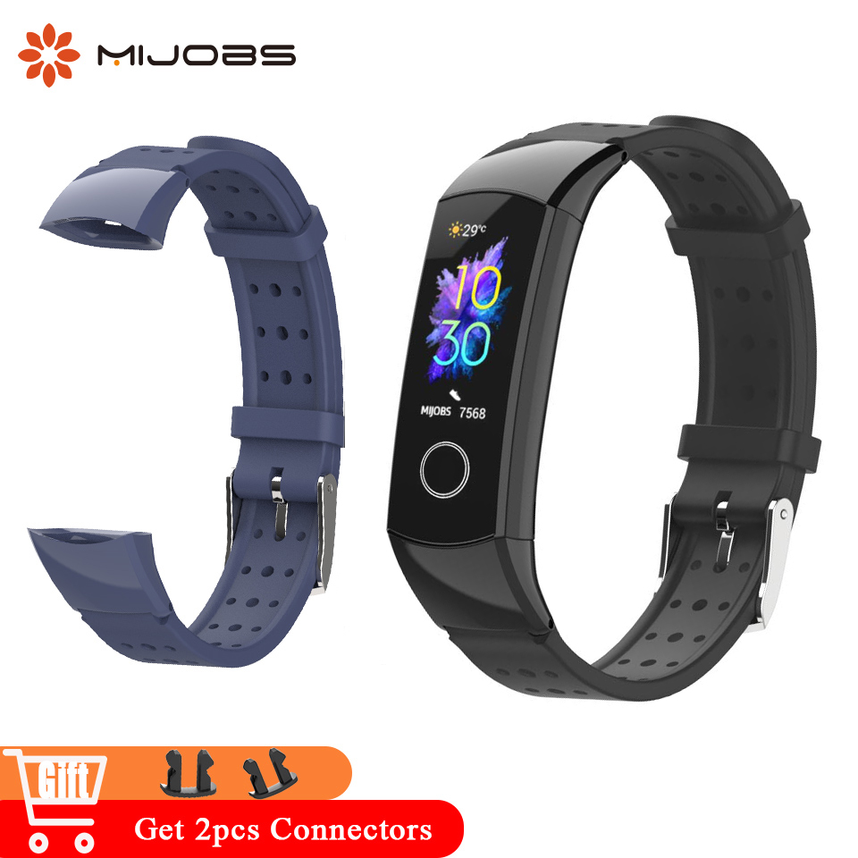 Handgelenk Gurt für Honor Band 4 Strap Honor Band 5 Armband für Huawei Honor Band 5 Silikon Armband Smart Armband zubehör