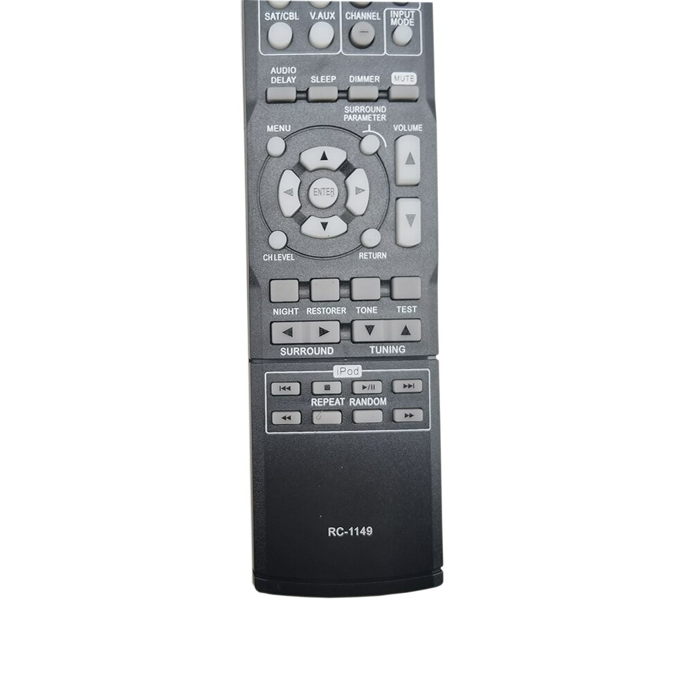 Remote Control Replace For Denon AV Receiver RC-1158 RC1158 XV-5809 AVR-391XP DHT-1312B