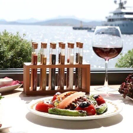 Spice Set Houten Standaard 12Pcs Glazen Pot Buis Spice Paddestoel Keuken Accessoires Kruidenrek Spice Jars Set Hout Spice container