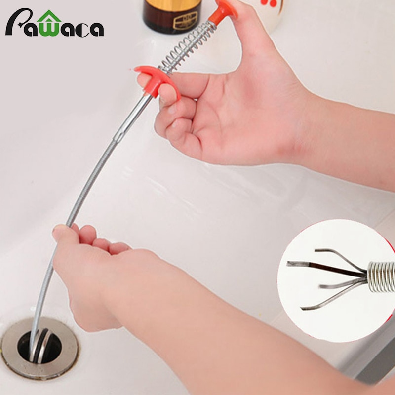 Multifunktionel rengøring klo hårfanger køkkenvaske rengøringsværktøj hår tilstopper fjerner grabber til brusebad afløb badekar
